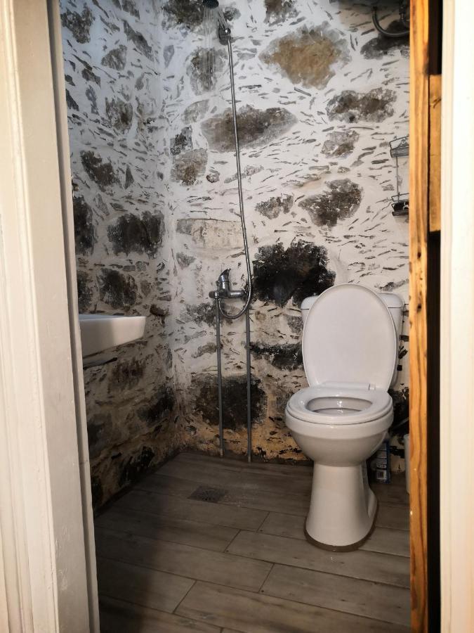 Casa Pappadiana Traditional Stonehouse Villa Kefálion Eksteriør billede