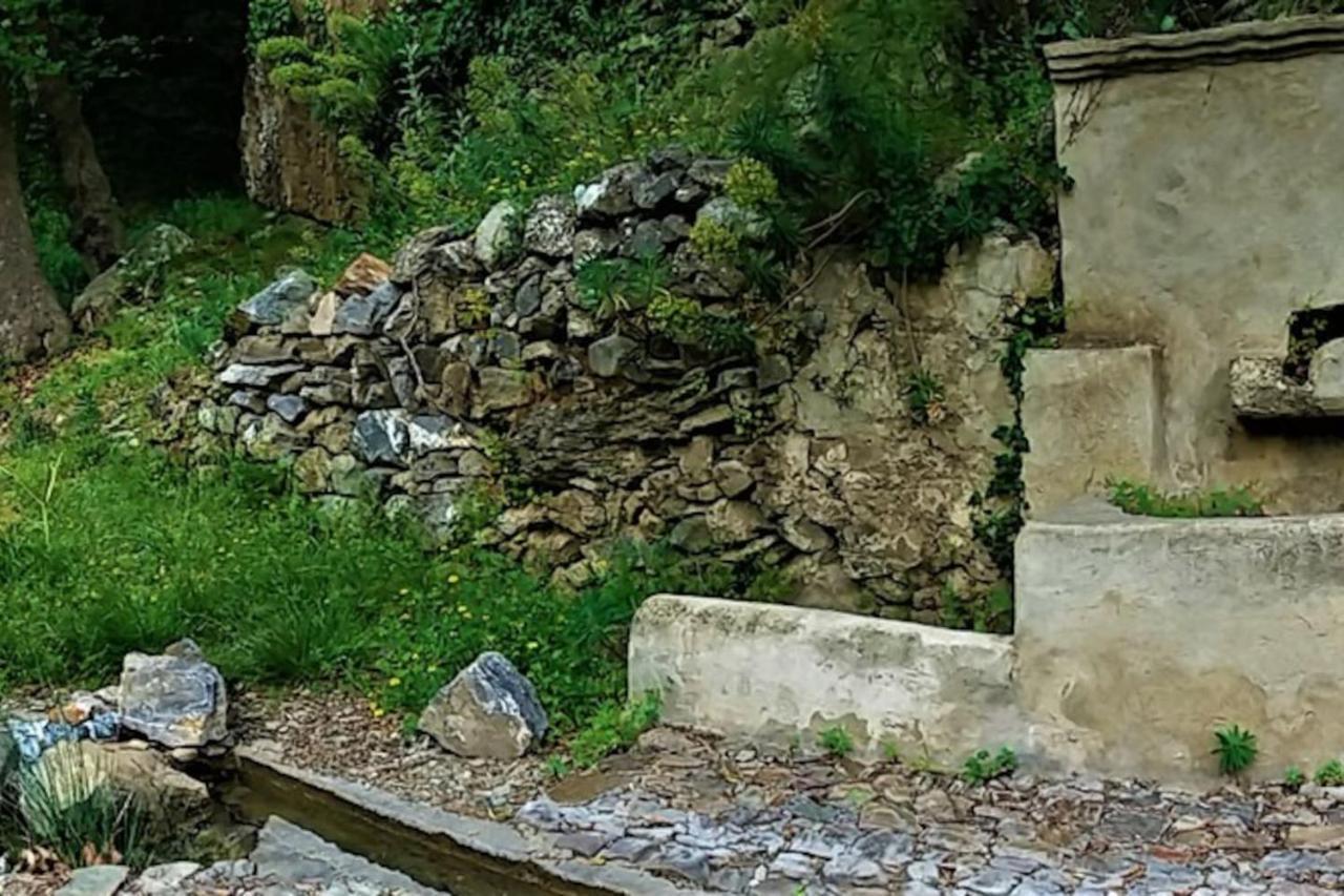 Casa Pappadiana Traditional Stonehouse Villa Kefálion Eksteriør billede