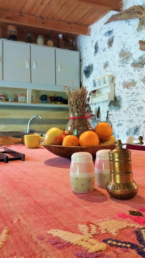 Casa Pappadiana Traditional Stonehouse Villa Kefálion Eksteriør billede