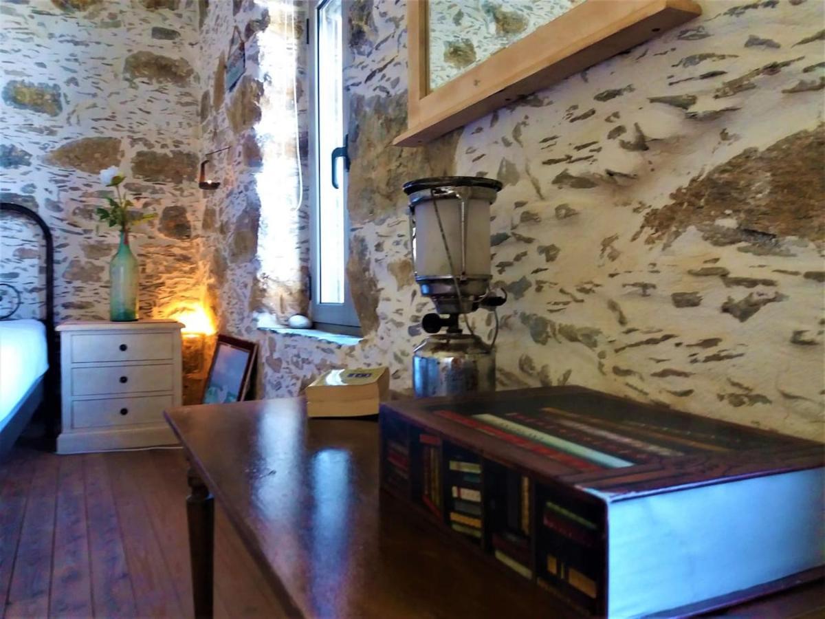 Casa Pappadiana Traditional Stonehouse Villa Kefálion Eksteriør billede